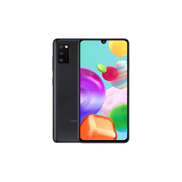 Samsung A41 64GB Dual Sim Unlocked Black Grade C Preowned
