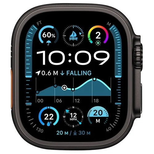 Apple Watch Ultra 2 49mm Cellular (A2986) Black Titanium Grade B Preowned
