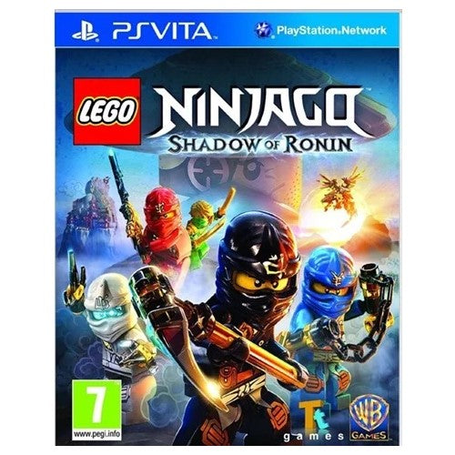 PS Vita - Lego Ninjago Shadow Of Ronin (7) Preowned