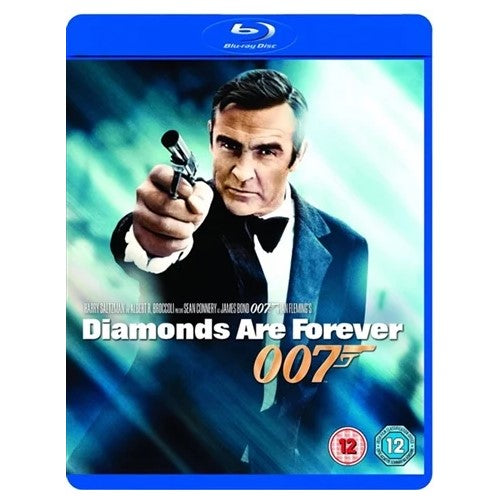 Blu-Ray - 007 Diamonds Are Forever (12) Preowned