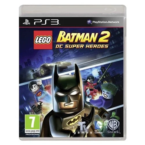 PS3 - LEGO: Batman 2 DC Super Heroes (U) Preowned
