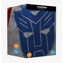 4K - Transformers: 6 Movie Collection (12) 4K UHD+BR 12 Disc - Ltd Ed Preowned