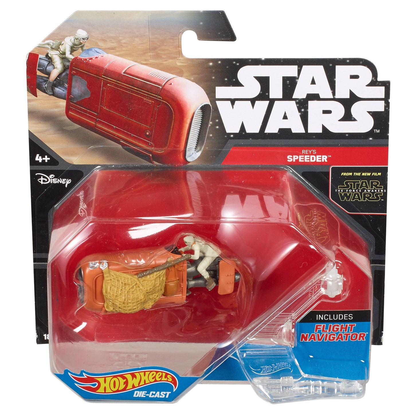 Hot Wheels - Star Wars Rey's Speeder (4+) Preowned