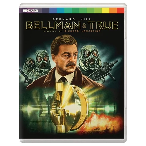 Blu-Ray - Bellman and True (15) Preowned