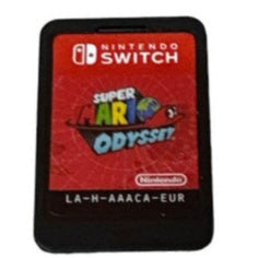 Switch - Super Mario Odyssey Unboxed (7) Preowned