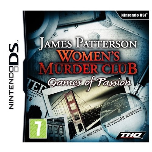 DS - James Patterson Women's Murder Club Games Of Passion (7) Preowned