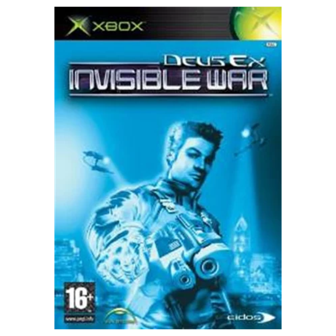 Xbox - Deus Ex: Invisible War (16+) Preowned