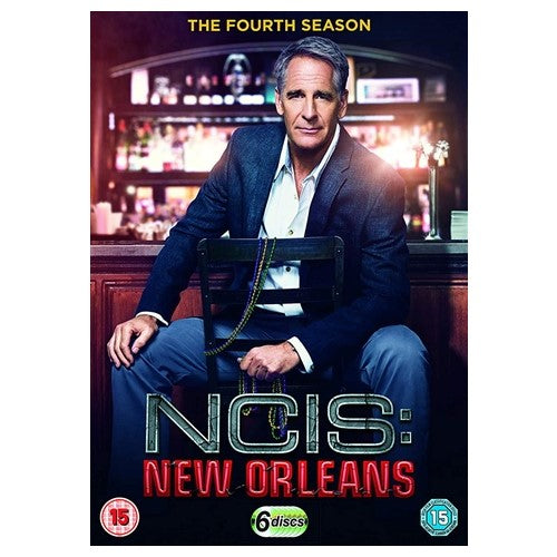 DVD Boxset - NCIS New Orleans The Fourth Season (15) Preowned