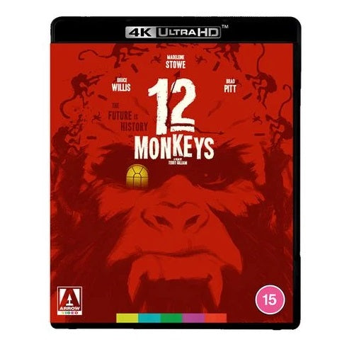 4K Blu-Ray - 12 Monkeys (15) Preowned