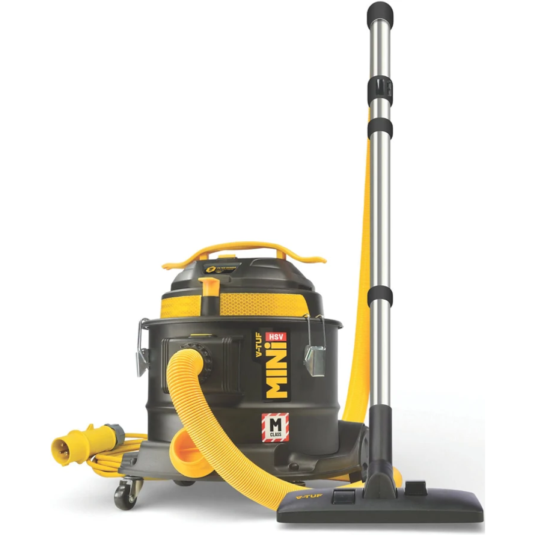 V-TUF Mini HSV X2 M-Class Dust Extraction Vacuum Cleaner Grade A Preowned Collection Only