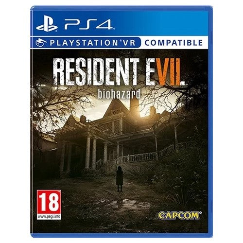 PS4 - Resident Evil VII: Biohazard (18) Preowned