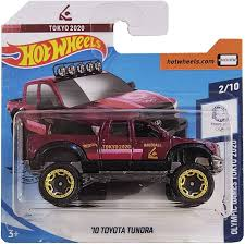 Hot Wheels - Tokyo 2020 '10 Toyota Tundra Red Preowned