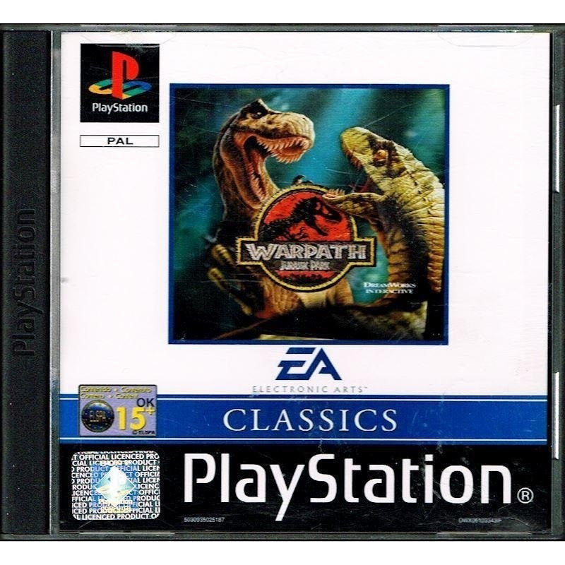 PS1 - Warpath Jurassic Park (15+) Preowned