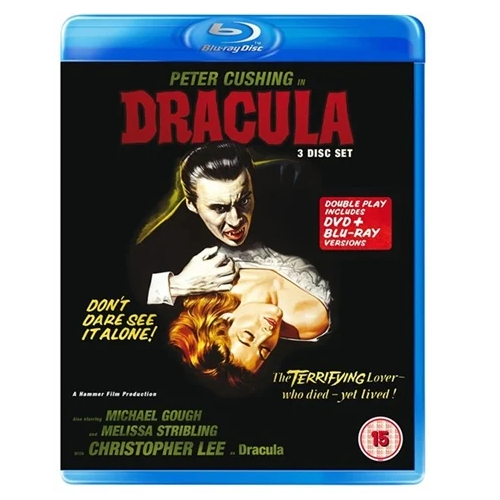 Blu-Ray - Dracula (15) Preowned