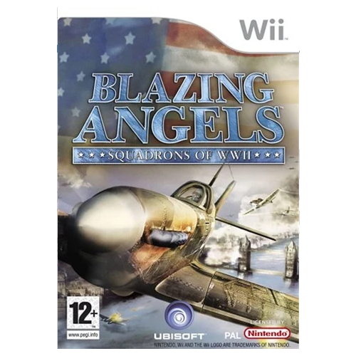Wii - Blazing Angels: Squadrons of WWII (12) Preowned