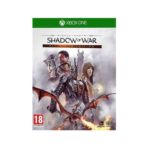 Xbox One - Middle-Earth: Shadow of War Definitive Edition (18) Preowned
