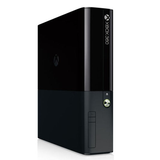 Xbox 360 E 500GB Console Black Unboxed Preowned