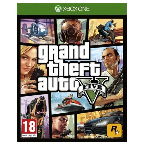 Xbox One - Grand Theft Auto V (18) Preowned