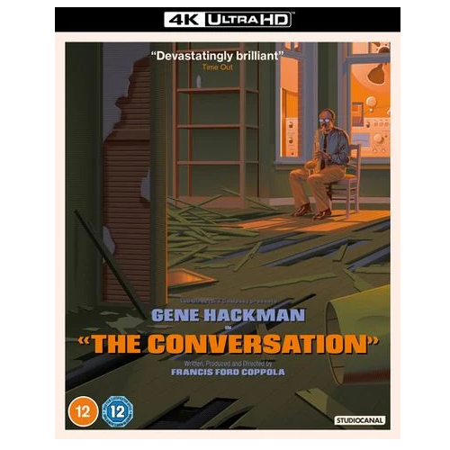 4K Blu-Ray - The Conversation (12) Preowned