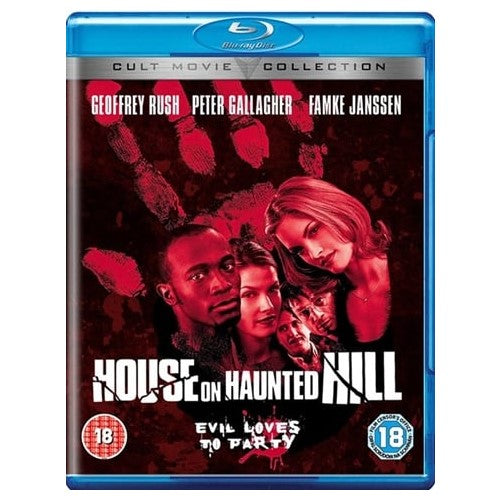 Blu-Ray - House On Haunted Hill (18) Preowned