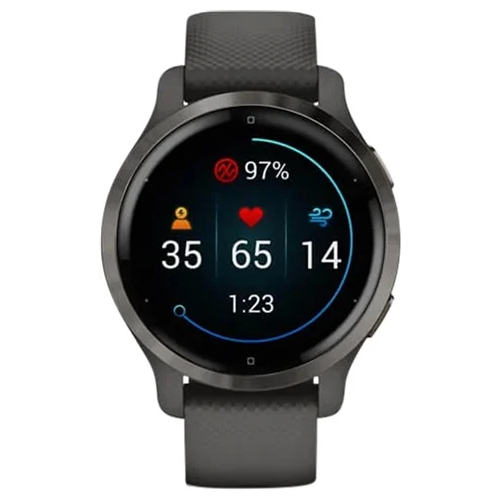 Garmin Venu 2s Slate Bezel/Graphite Case/Graphite Band Grade B Preowned