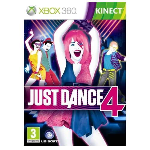 Xbox 360 - Just Dance 4 (3) Preowned