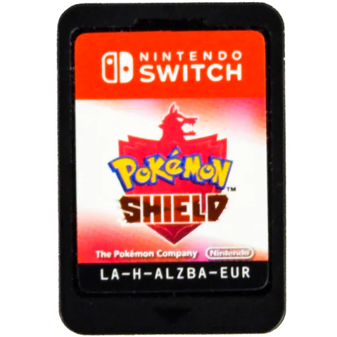 Switch - Pokemon: Shield (7) Unboxed Preowned