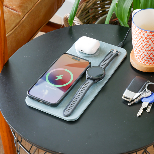 Steepletone Wireless Charging 3 In 1 Pad