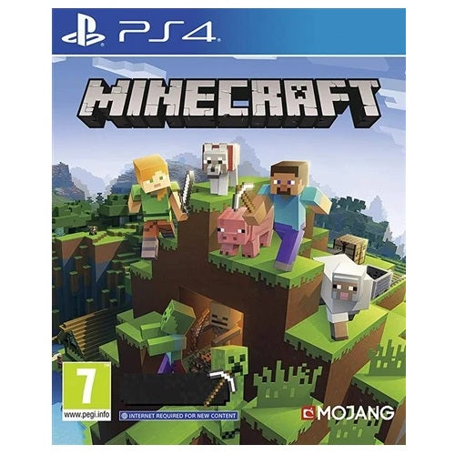PS4 - Minecraft (Crossplay Edition) (7) preowned