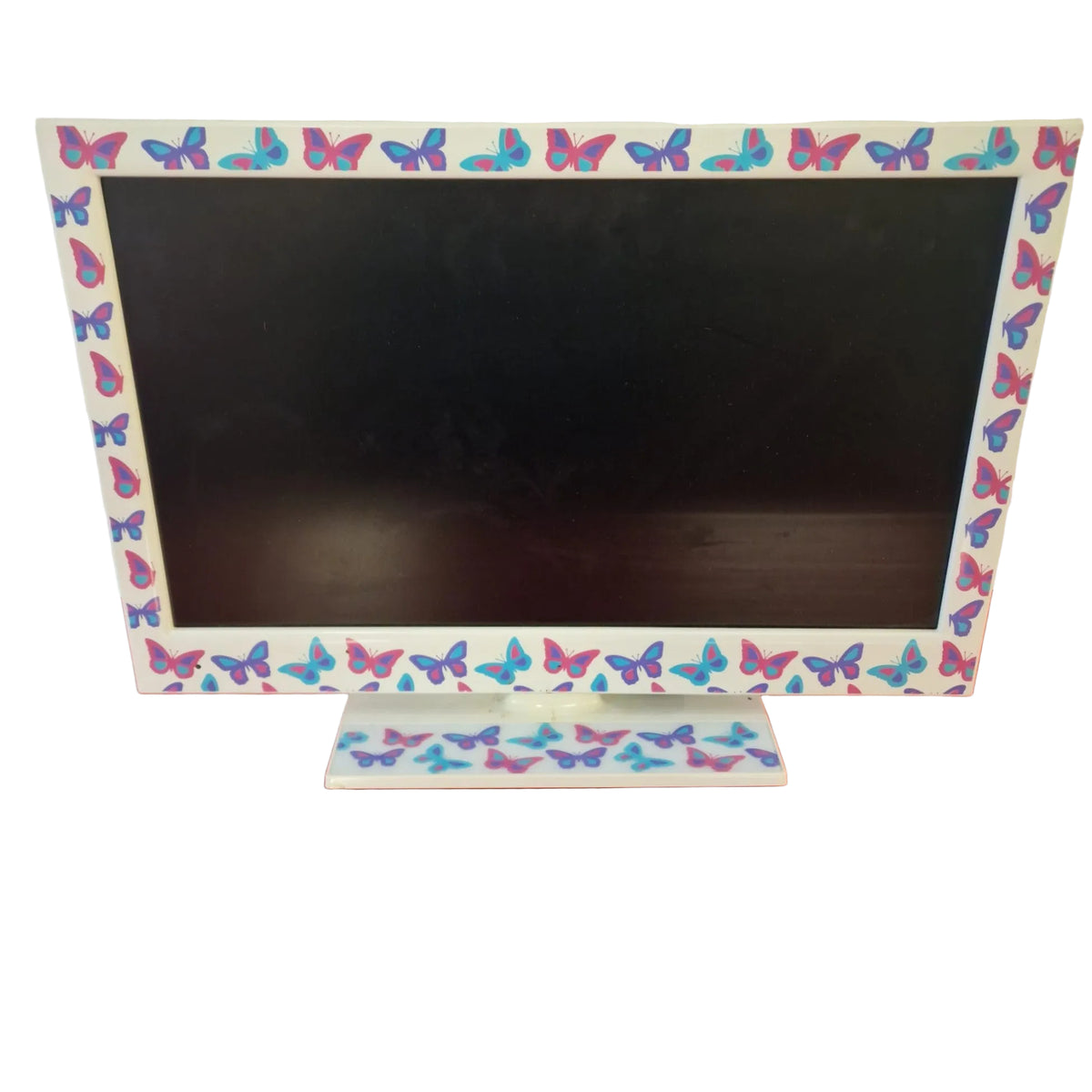 Bush LED22945FHDDVDW 22" LED TV With DVD Player White Grade B Preowned Collection Only