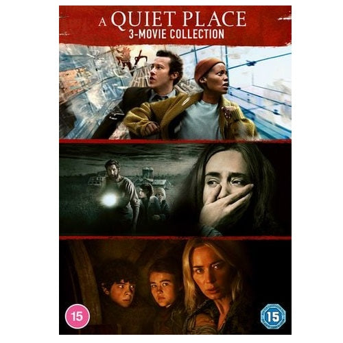 DVD Boxset - A Quiet Place 3 Movie Collection (18) Preowned