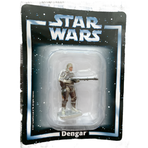 De Agostini Star Wars - Dengar Figure Preowned