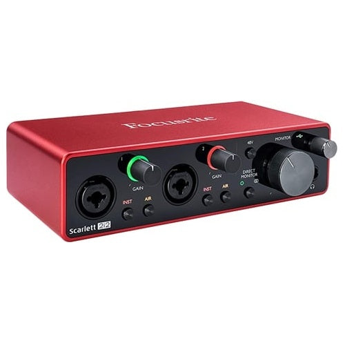 Focusrite Scarlett 2i2 Studio (3rd Gen) Audio Interface Grade C Preowned