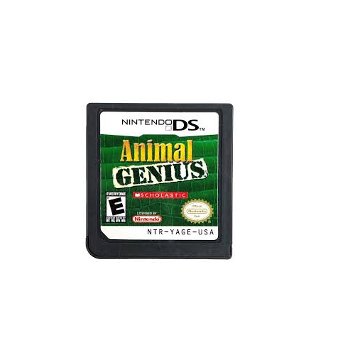 DS - Animal Genius (3+) Unboxed Preowned