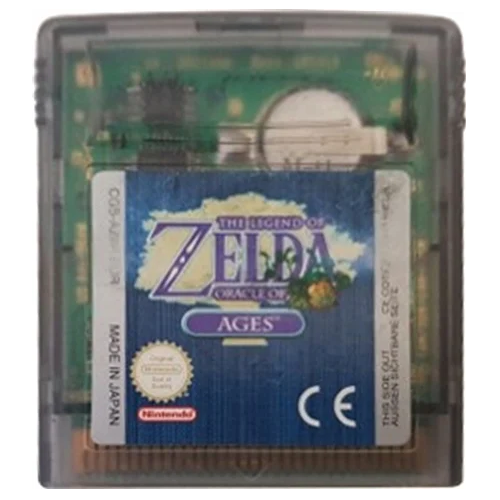 Gameboy Color - The Legends Of Zelda: Oracle Of Ages Unboxed Preowned
