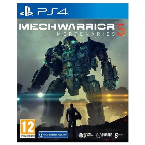 PS4 - Mechwarrior 5: Mercenaries (12) Preowned