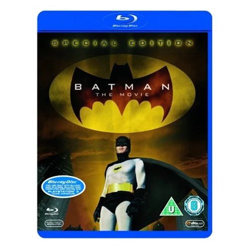 Blu-Ray - Batman: The Movie (U) 1966 Preowned