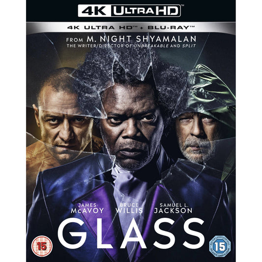 4K Blu-Ray - Glass (15) Preowned