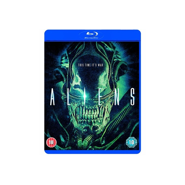 Blu-Ray - Aliens (18) Preowned