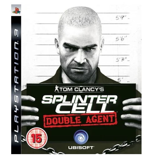 PS3 - Splinter Cell: Double Agent (15) Preowned
