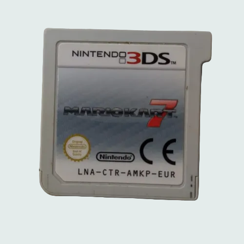 3DS - Mario kart 7 (3) Unboxed Preowned