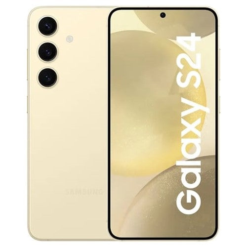 Samsung Galaxy S24 256GB Dual Sim Unlocked Amber Yellow Grade C Preowned