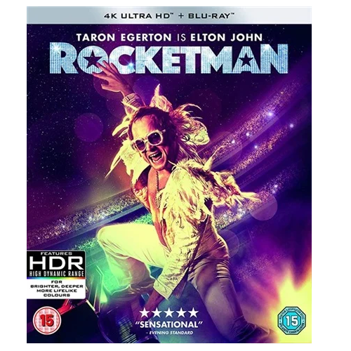 4K Blu-Ray - Rocketman (15) Preowned