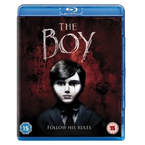 Blu-Ray - The Boy (15) Preowned