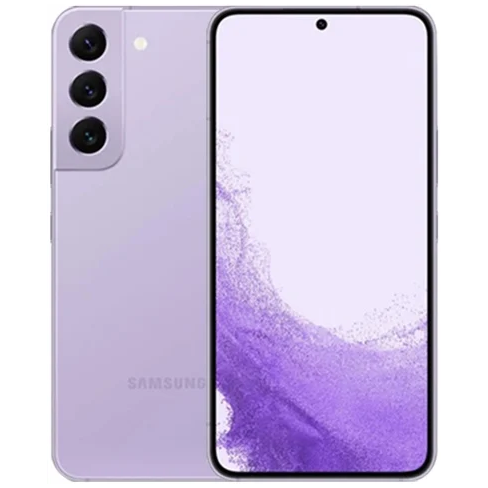 Samsung S22 128GB Dual Sim Unlocked Bora Purple Grade C Preowned