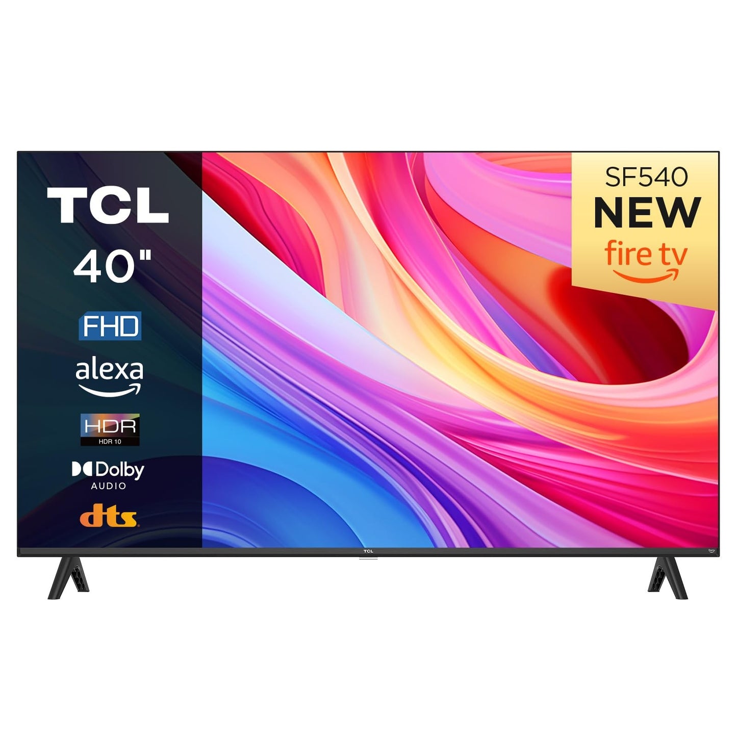 TCL 40SF540K 40" FHD LED Smart TV Grade B Preowned Collection Only