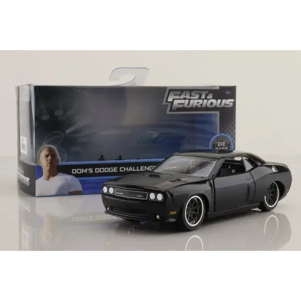 Jada - Fast & Furious Dom's Dodge Challenger SRT8 (8+) Preowned