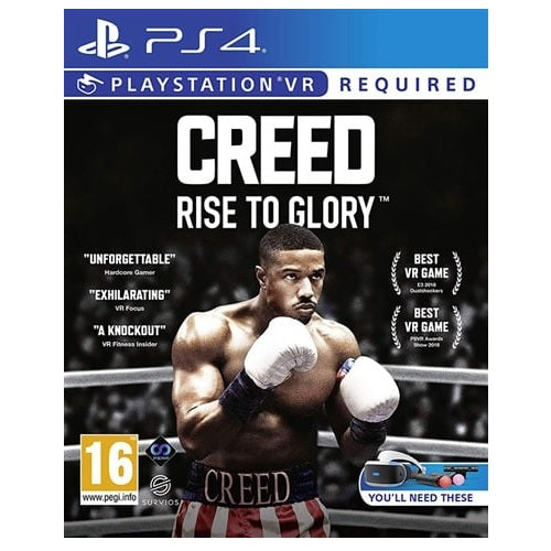PS4 - Creed: Rise To Glory (16) Preowned