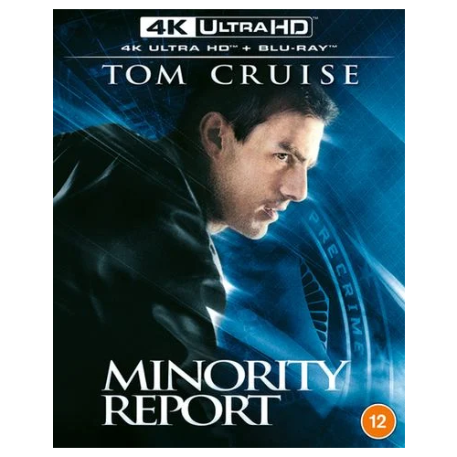 4K Blu-Ray - Minority Report (12) Preowned