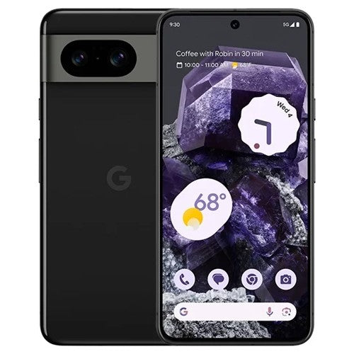 Google Pixel 8 128GB Dual Sim Unlocked Obsidian Grade B Preowned